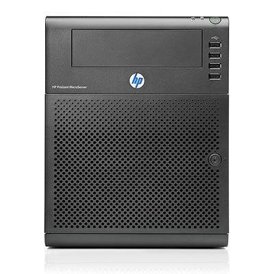HP - 612275-201 - Servidor ProLiant HP MicroServer Athlon II Dual-Core Neo  N36L (1.30GHz) 1GB 160GB SATA - MicroSafe